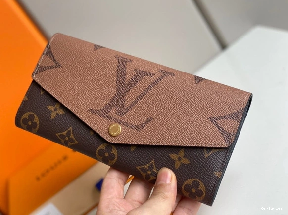 Fake Louis Bags WALLET VUITTON SARAH LOUIS 0726